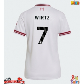 Liverpool Florian Wirtz #7 Replica Away Stadium Shirt for Women 2026-27 Short Sleeve